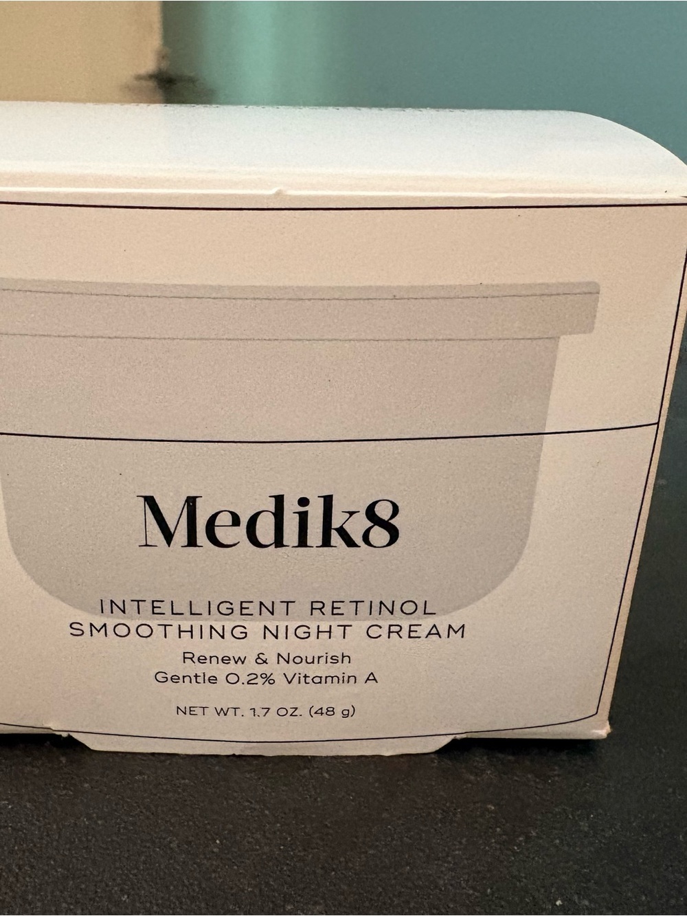 Medik8 Intelligent Retinol Smoothing Night Cream  New in Box!
